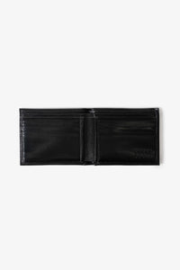 Bi-Fold Wallet in Brompton Black by Moore & Giles