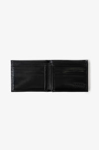 Bi-Fold Wallet in Brompton Black by Moore & Giles