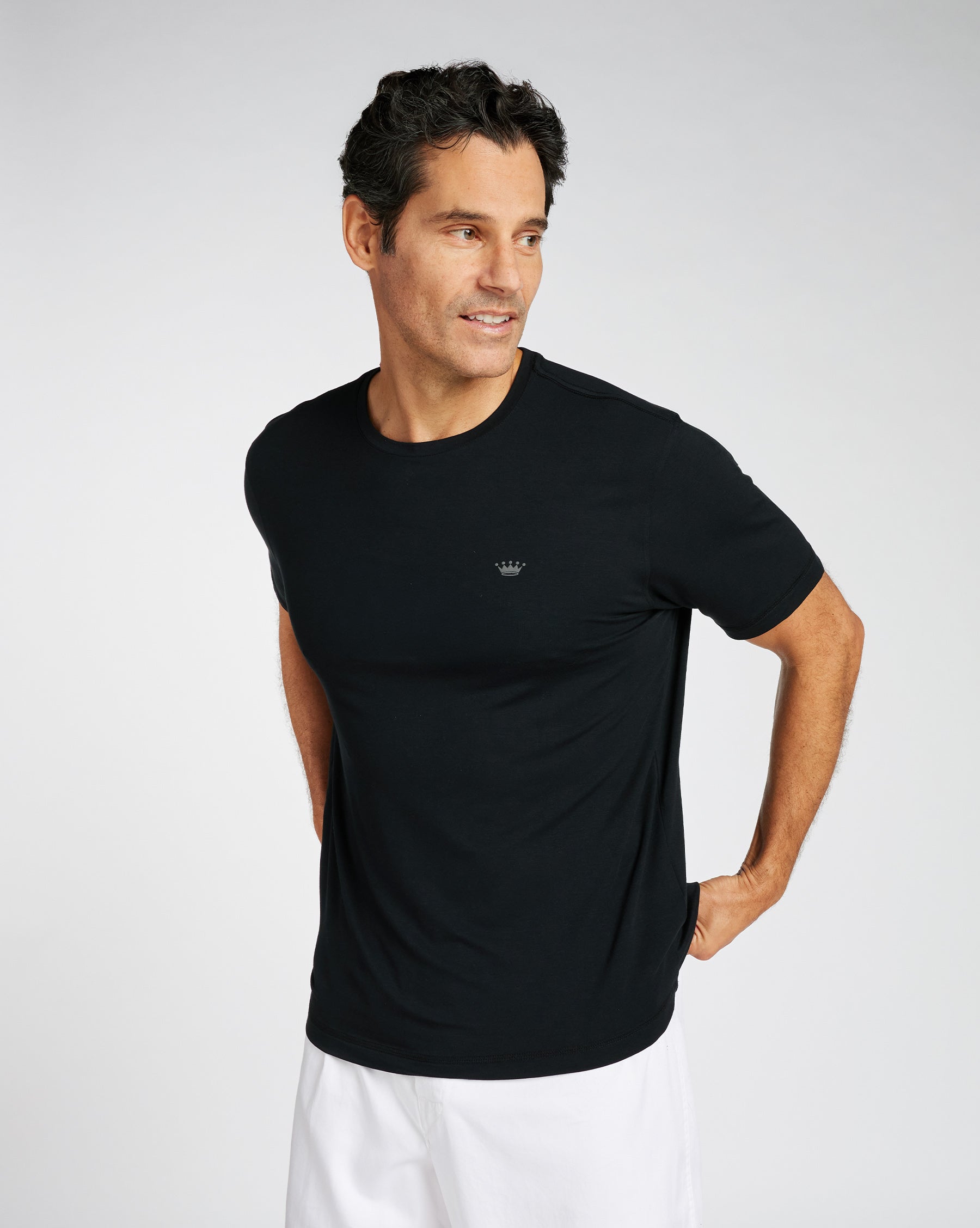 Leisure Tee in Choice of Colors by Royal Highnies