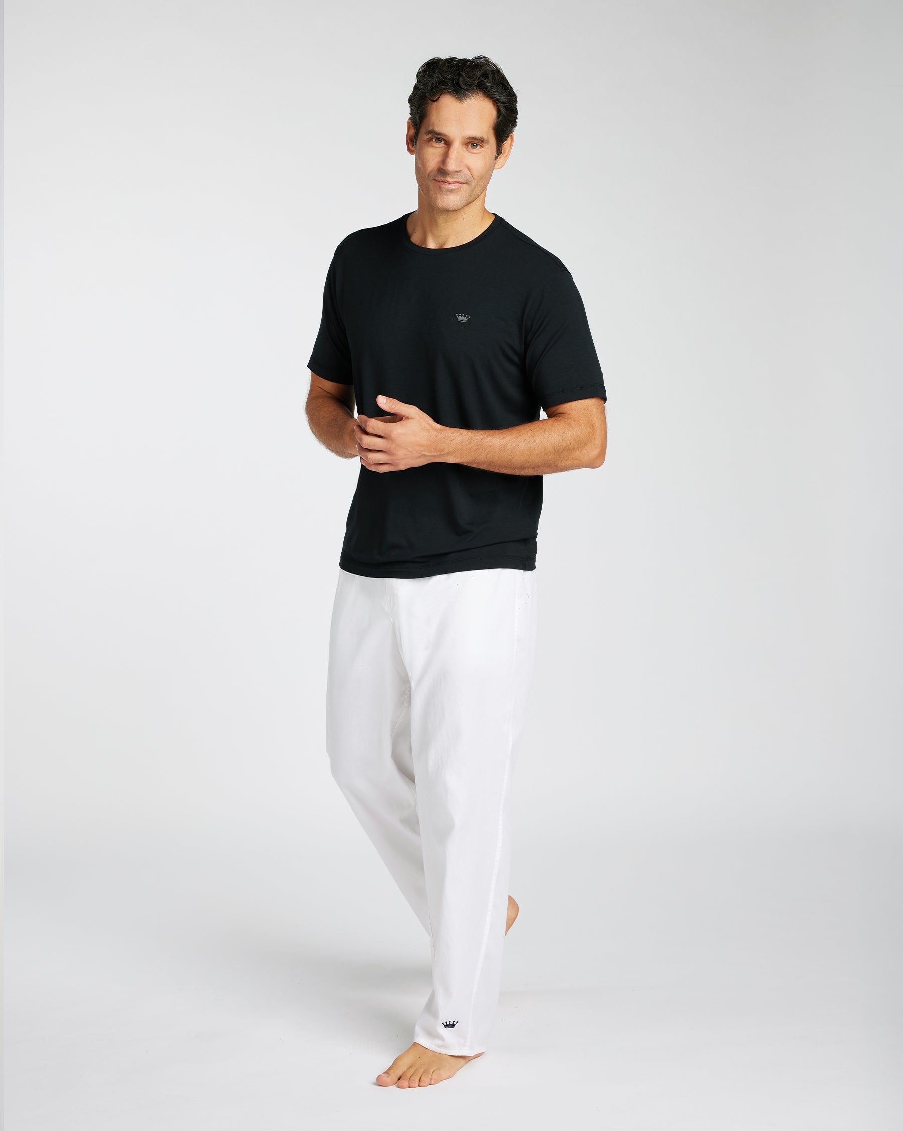 Leisure Tee in Choice of Colors by Royal Highnies