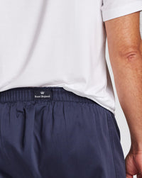 The Royal Highnies Boxer Short in Navy (2 Pair) by Royal Highnies