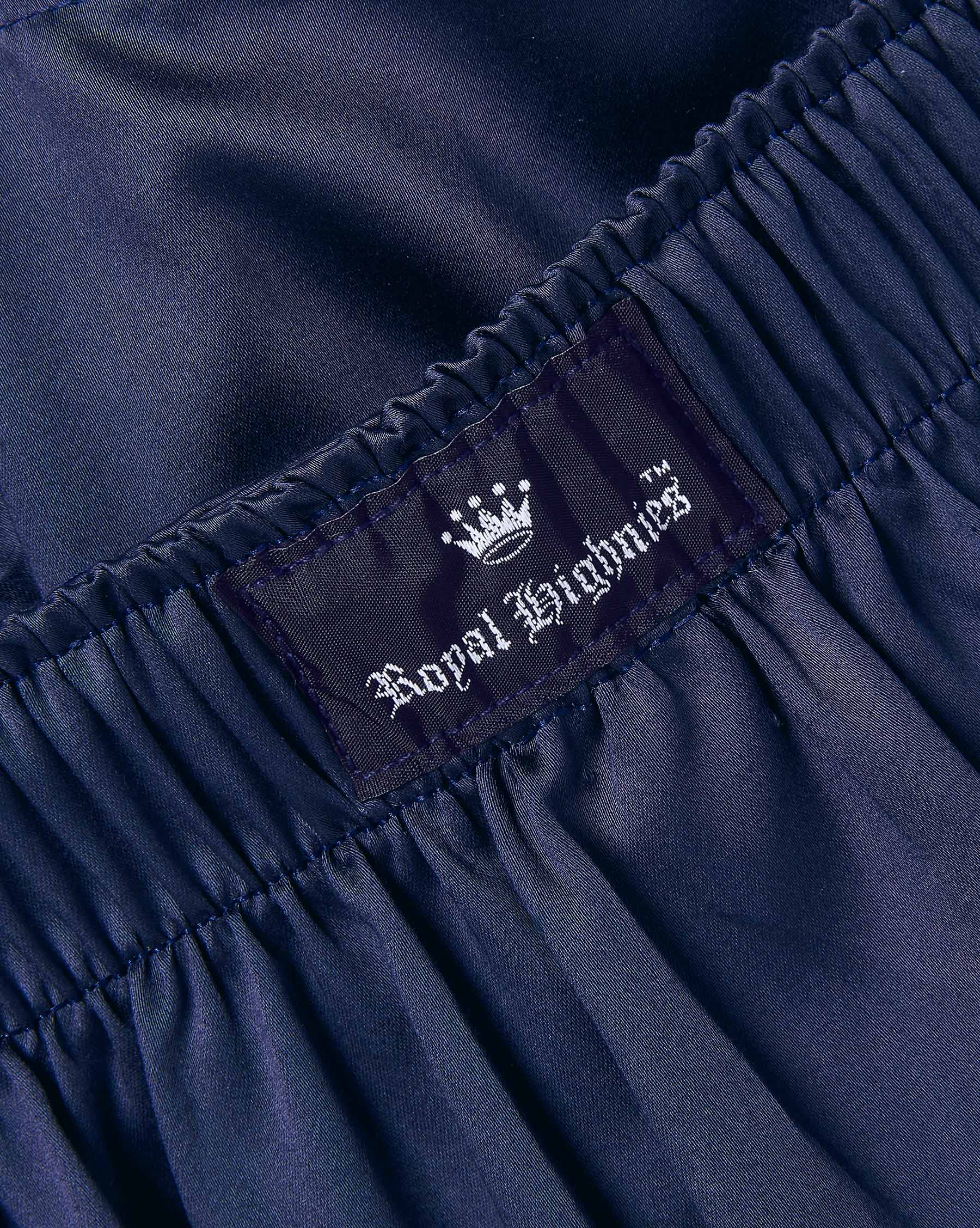 The Royal Highnies Boxer Short in Navy (2 Pair) by Royal Highnies