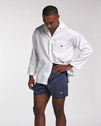 The Royal Highnies Boxer Short in Navy (2 Pair) by Royal Highnies