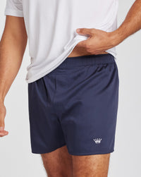 The Royal Highnies Boxer Short in Navy (2 Pair) by Royal Highnies