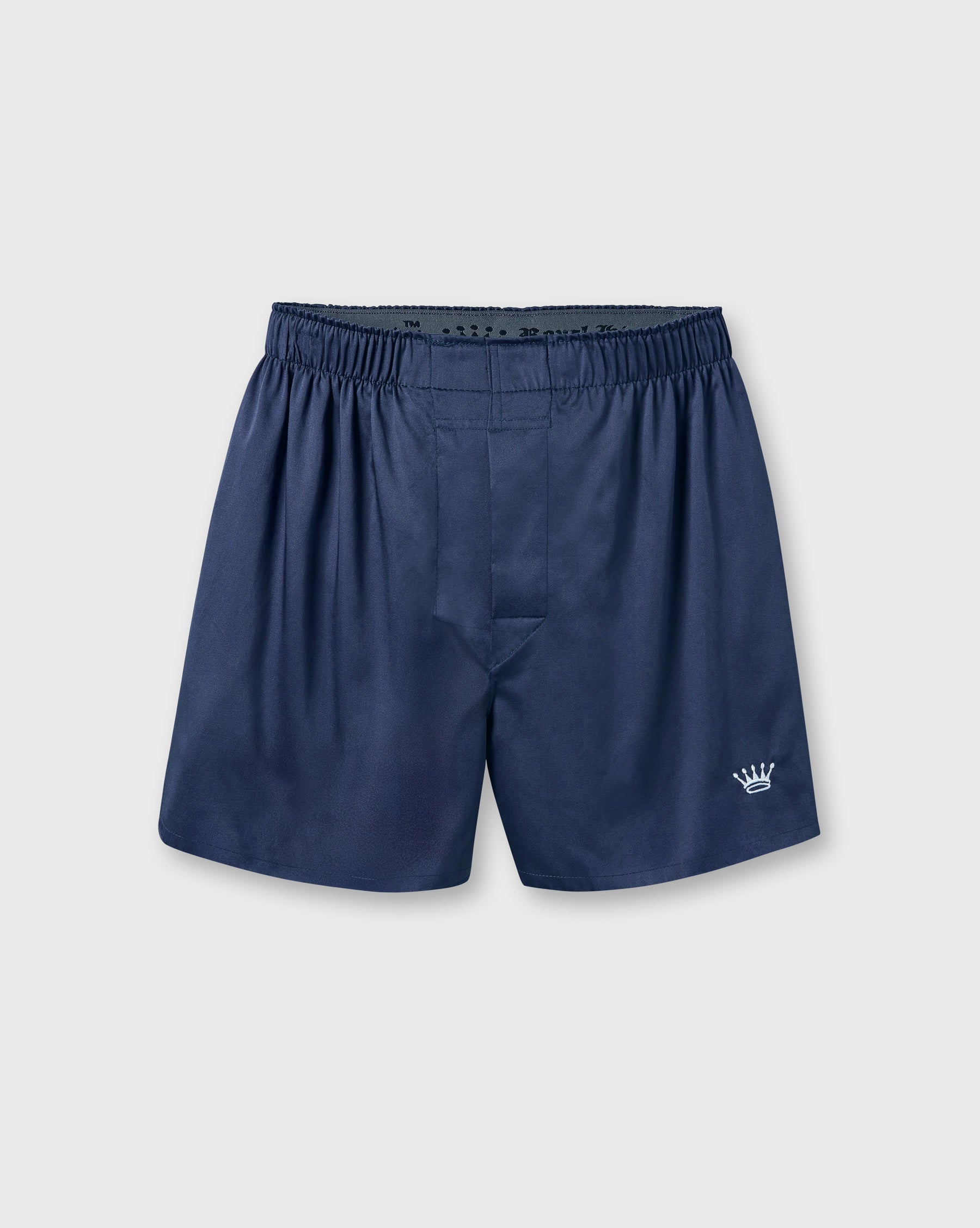 The Royal Highnies Boxer Short in Navy (2 Pair) by Royal Highnies