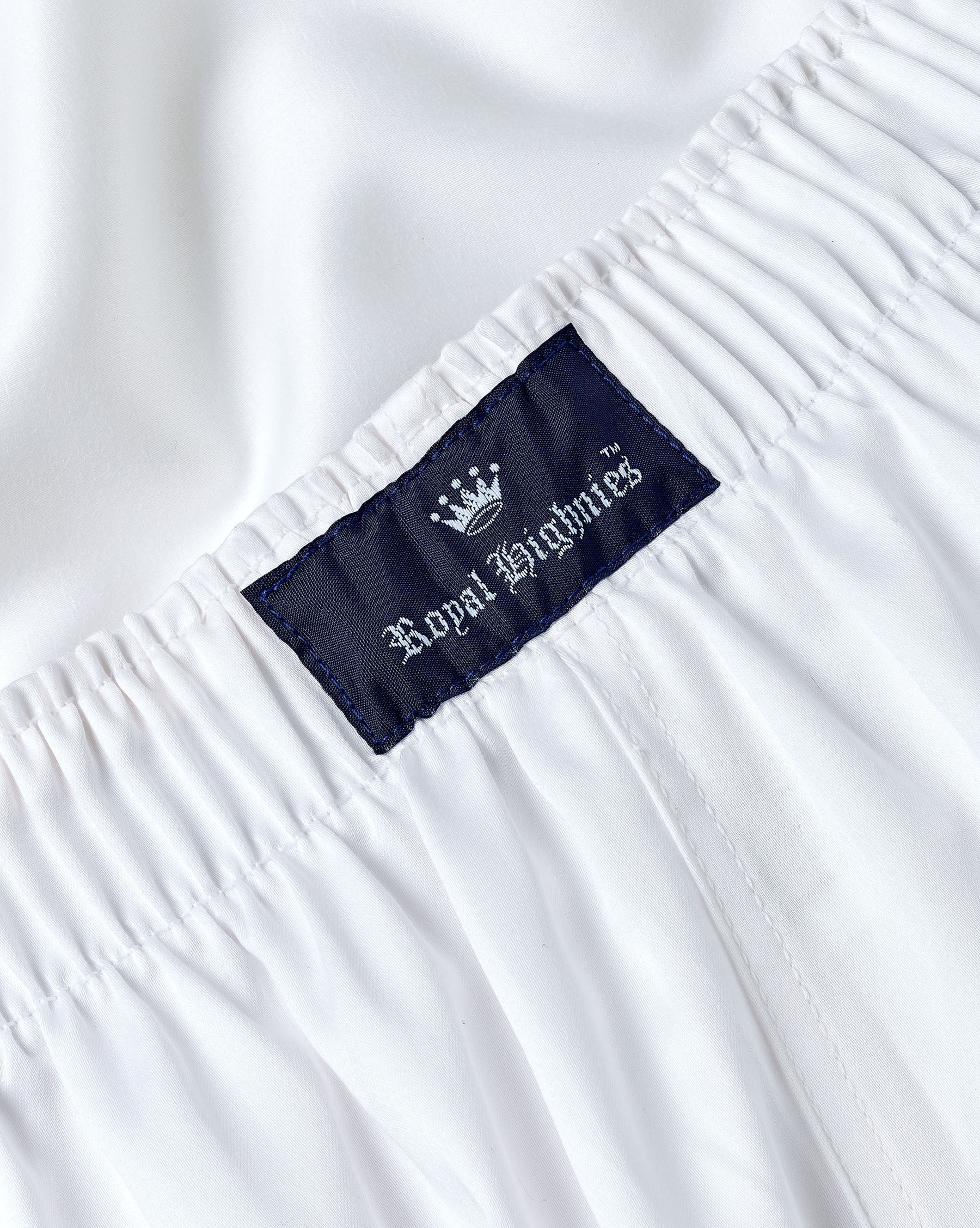 The Royal Highnies Boxer Short in White (2 Pair) by Royal Highnies