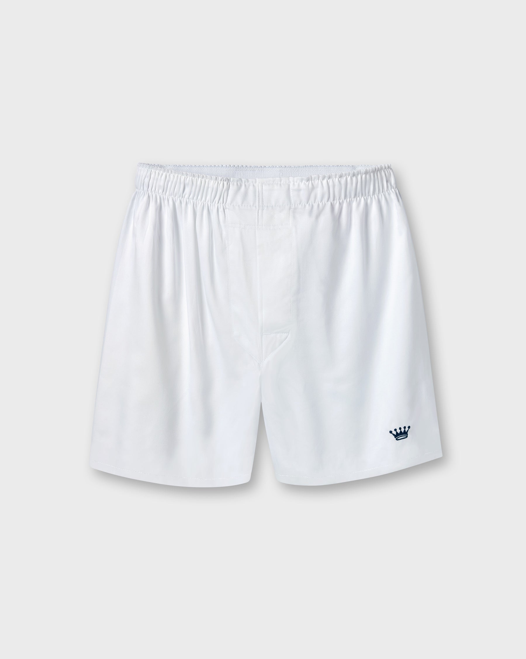 The Royal Highnies Boxer Short in White (2 Pair) by Royal Highnies
