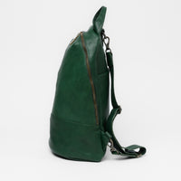 Brennan Rucksack in Seven Hills Emerald by Moore & Giles