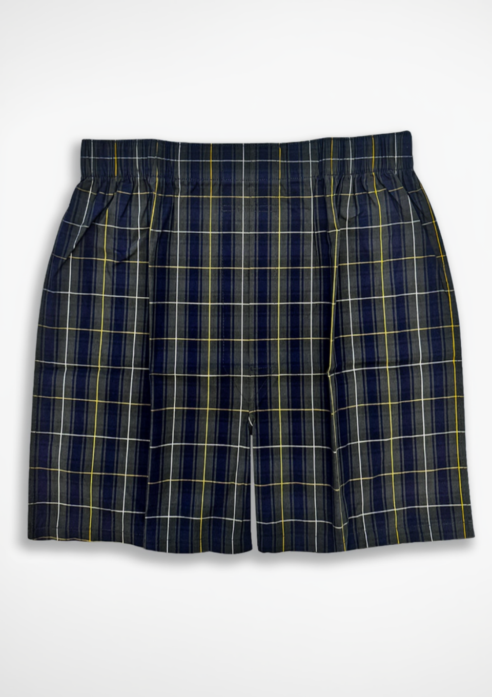 'Ramsey' and 'Travis' Tartan Poplin Full Make Cotton Boxer Shorts, Sizes 32/34 (4 Pack) by Batton