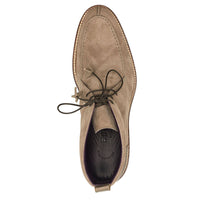 Campo High Italian Sueded Goatskin Chukka Boot in Taupe by Zelli Italia