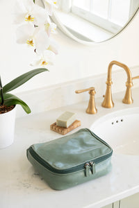 Donald Wash Kit in Mont Blanc Rainforest by Moore & Giles