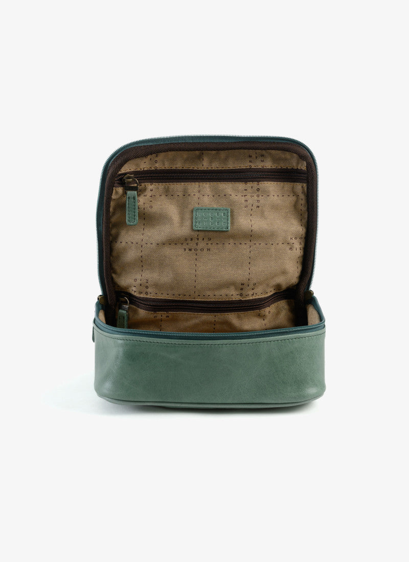 Donald Wash Kit in Mont Blanc Rainforest by Moore & Giles