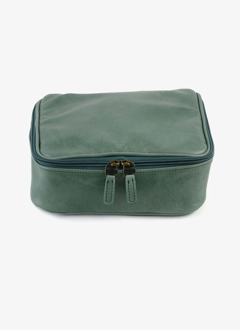 Donald Wash Kit in Mont Blanc Rainforest by Moore & Giles