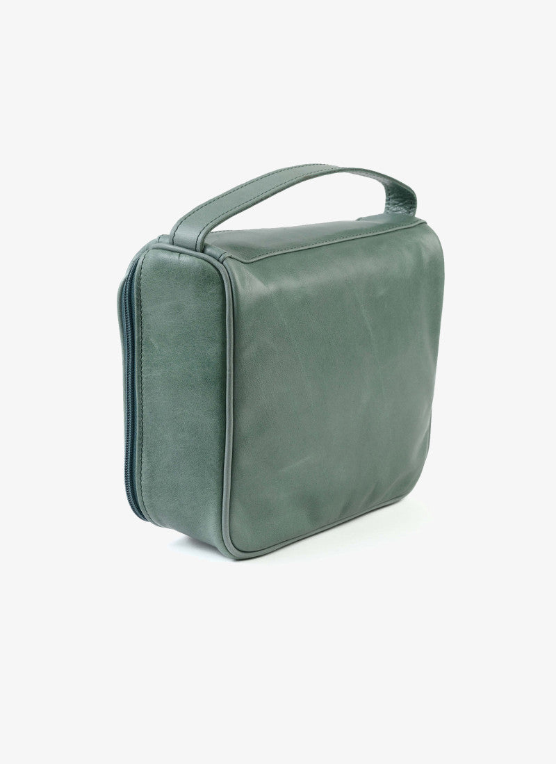 Donald Wash Kit in Mont Blanc Rainforest by Moore & Giles
