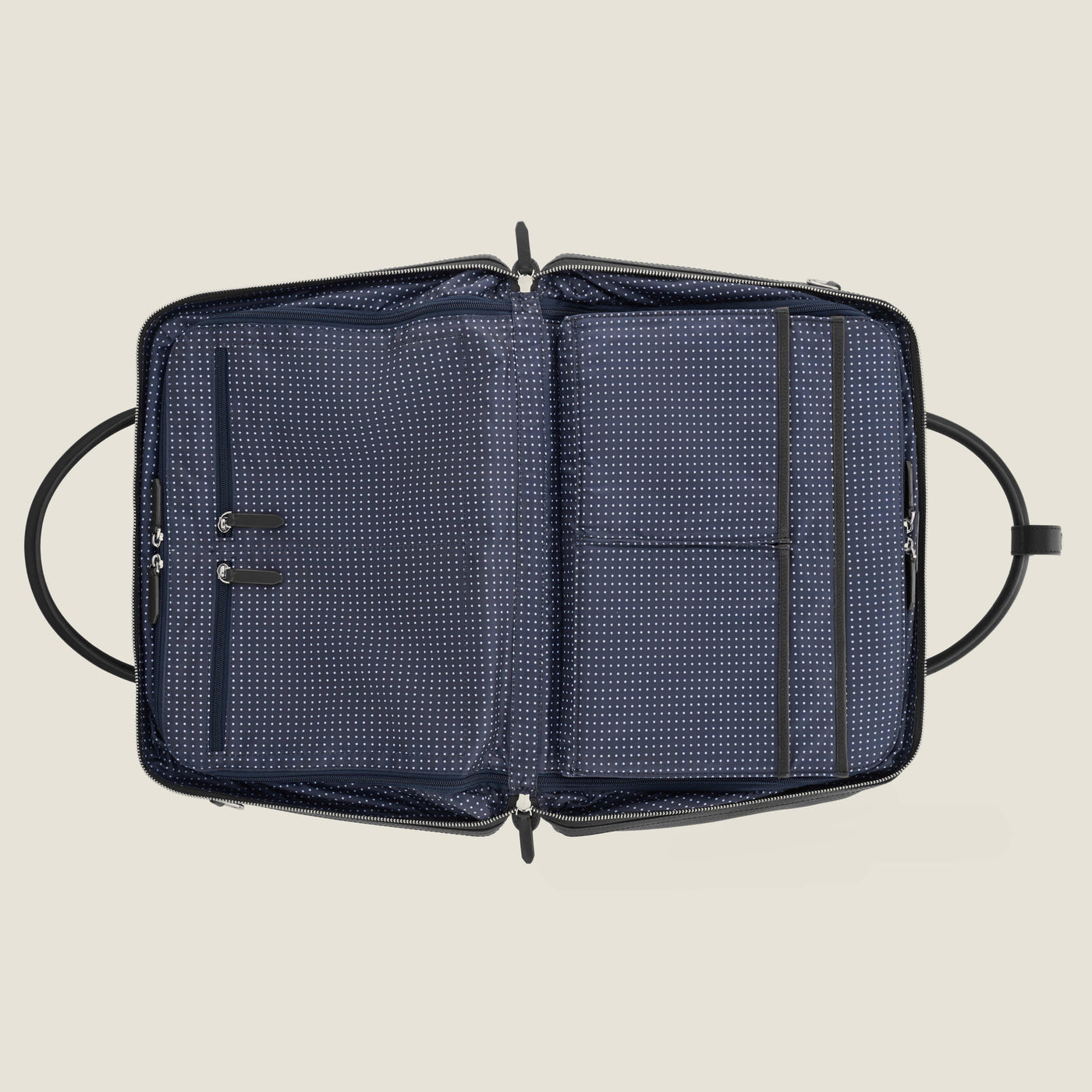 Duffle Suitcase in Olive High Ballistic Nylon by Wool & Oak
