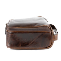 Donald Wash Kit in Brompton Brown by Moore & Giles