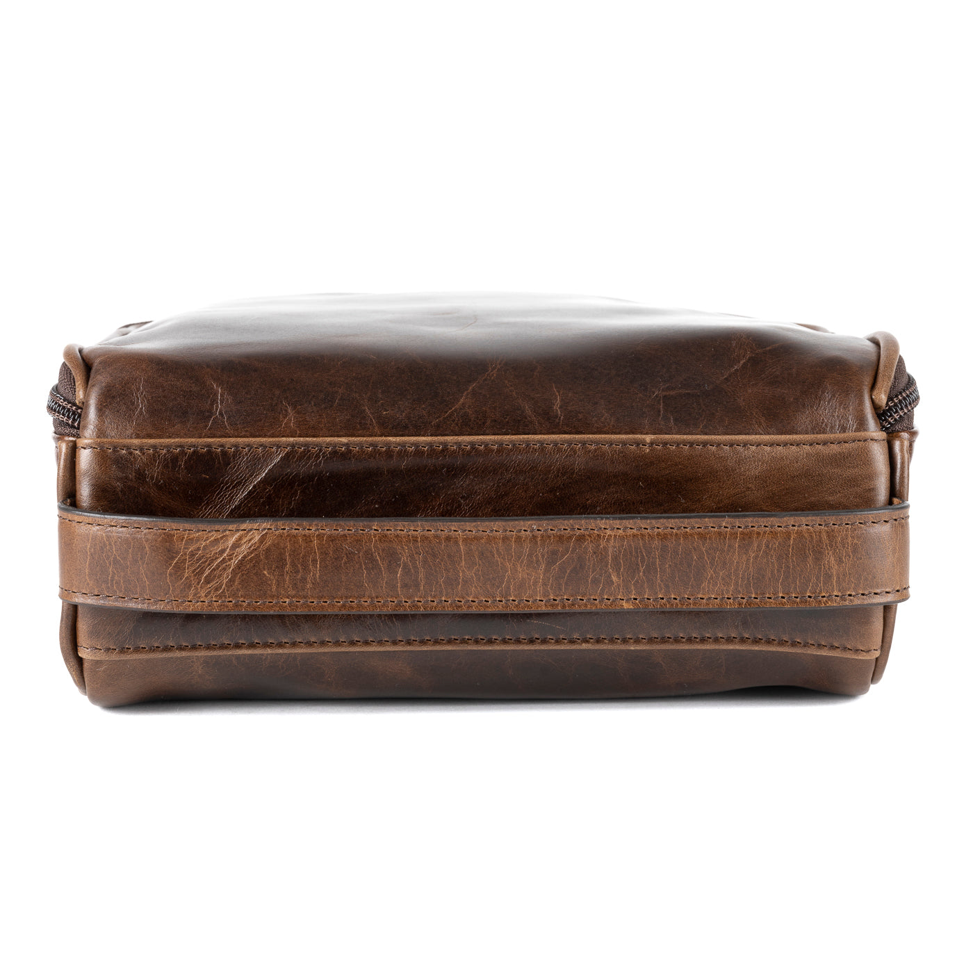 Donald Wash Kit in Brompton Brown by Moore & Giles