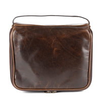 Donald Wash Kit in Brompton Brown by Moore & Giles