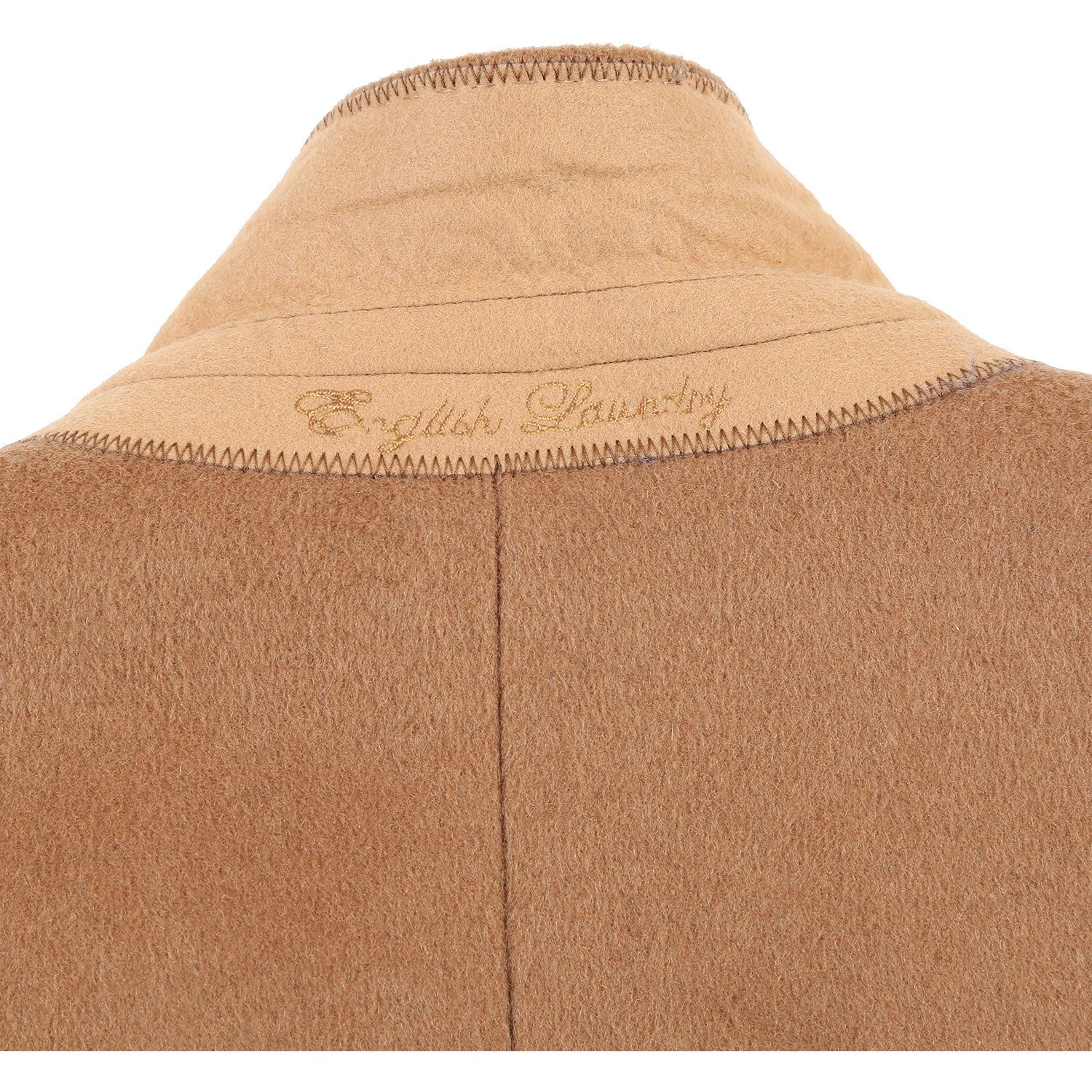 Camel Wool Blend SLIM FIT Topcoat (Regular, Short, & Long Lengths) by English Laundry
