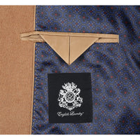 Camel Wool Blend SLIM FIT Topcoat (Regular, Short, & Long Lengths) by English Laundry