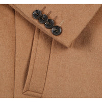 Camel Wool Blend SLIM FIT Topcoat (Regular, Short, & Long Lengths) by English Laundry