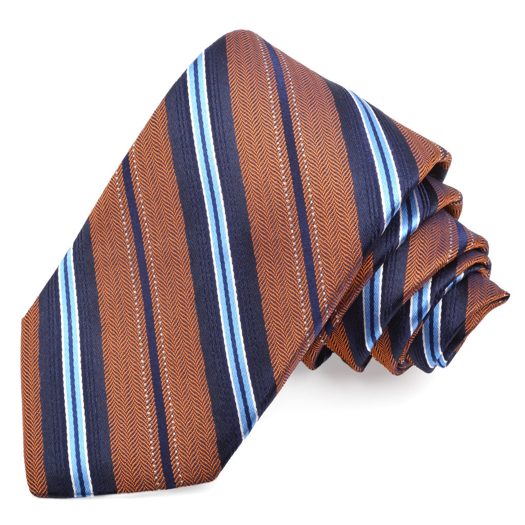 cognac tie