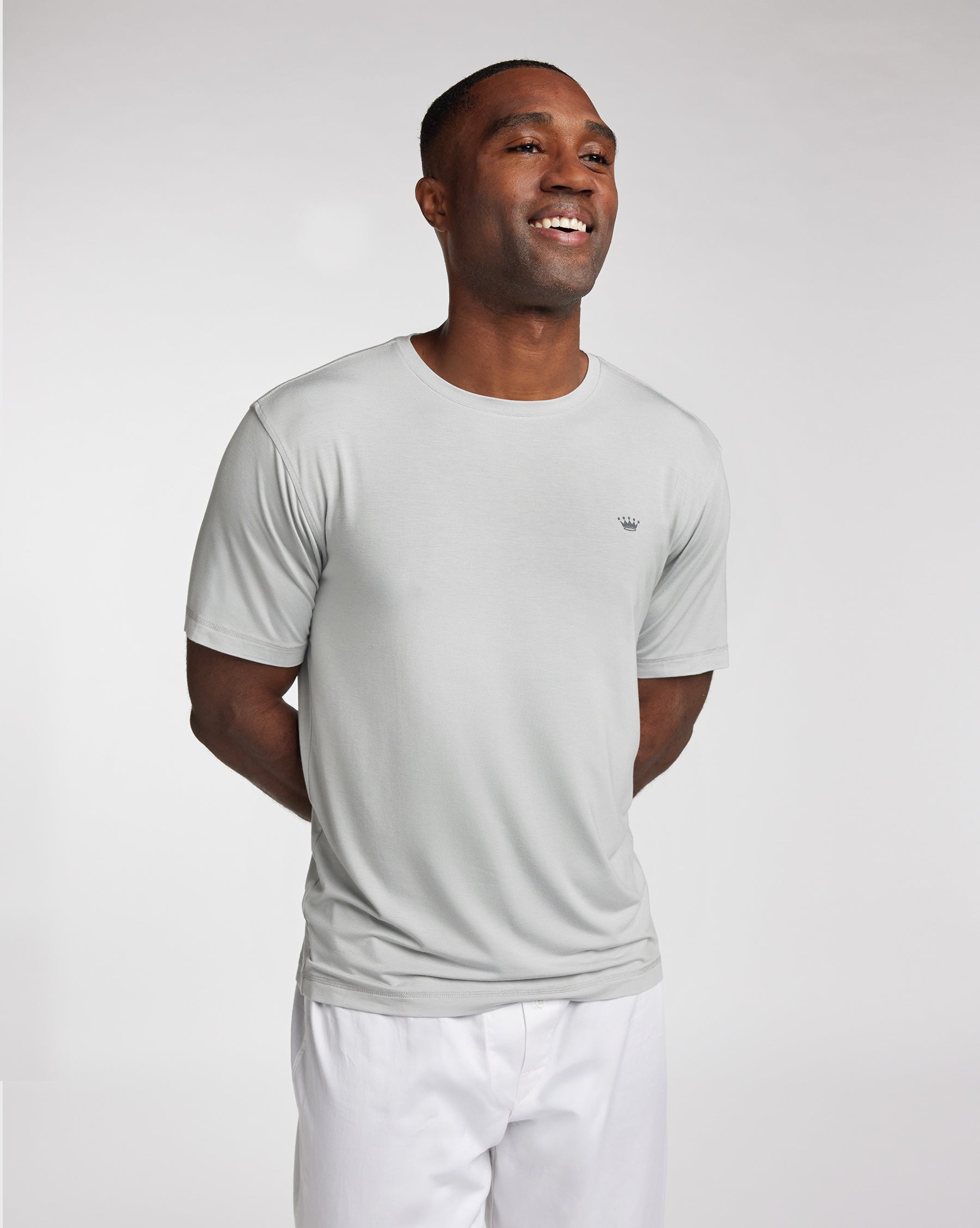 Leisure Tee in Choice of Colors by Royal Highnies