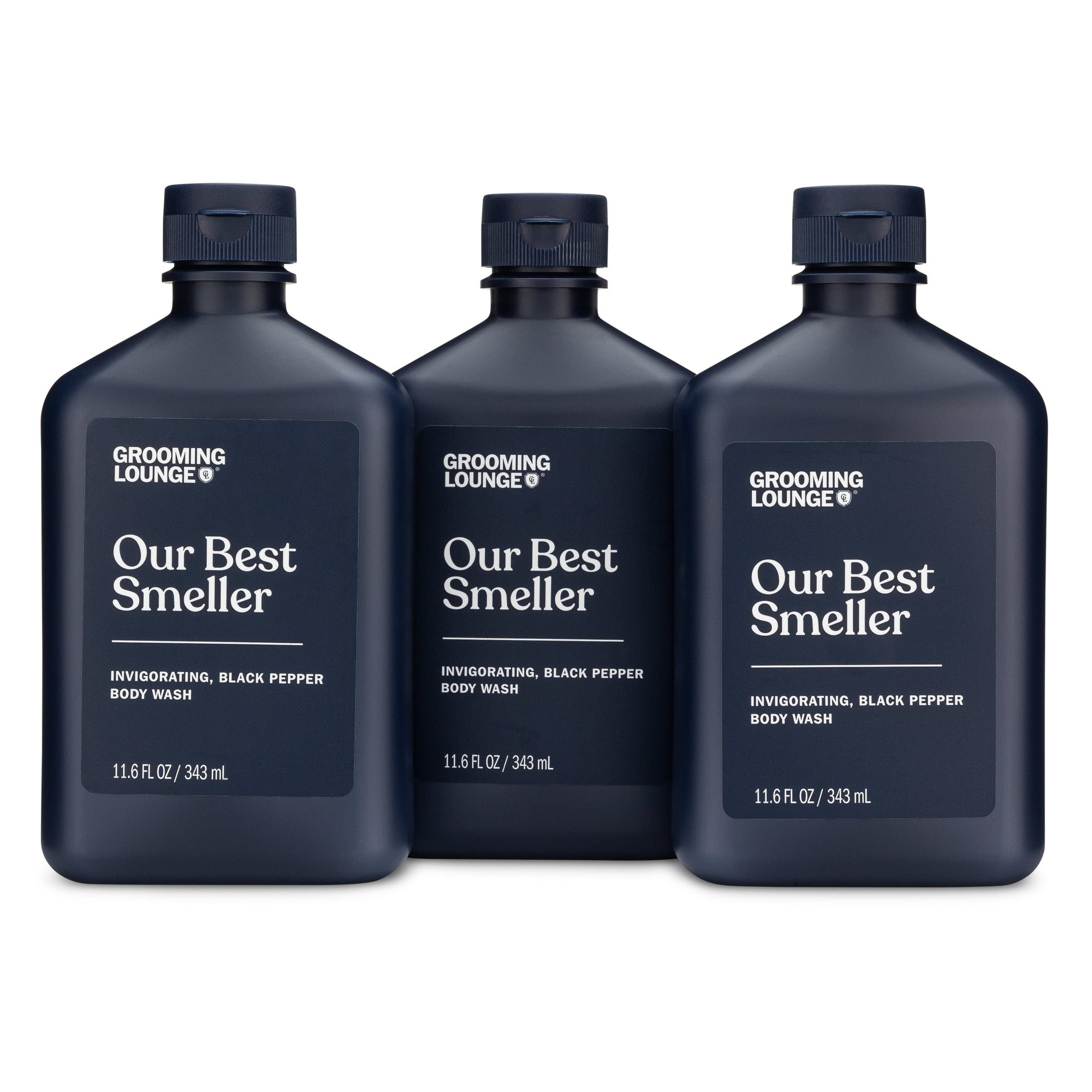 Grooming Lounge Our Best Smeller Body Wash - 3 Pack (Save $9)