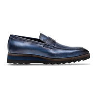 Amberes Sport Loafer in Deep Blue by Jose Real