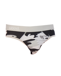 Hip Brief in Ghost Camo by Wood Underwear