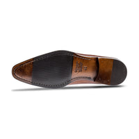 Basoto Wholecut Calfskin Lace Up in Slavato Cuoio by Jose Real