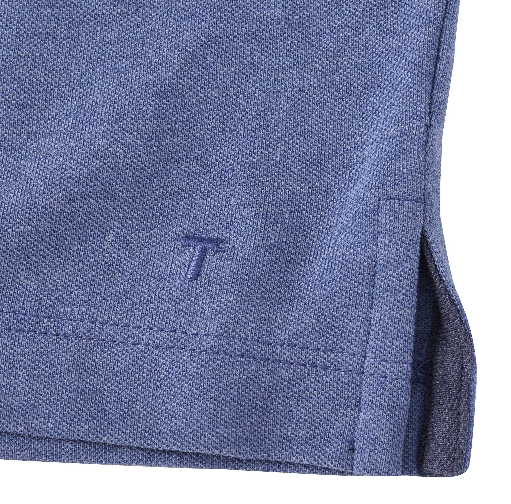 Kipa Cotton Short Sleeve Pique Crewneck T-Shirt in Choice of Colors by Left Coast Tee
