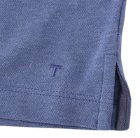 Kipa Cotton Short Sleeve Pique Crewneck T-Shirt in Choice of Colors by Left Coast Tee