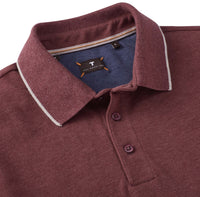 Kipa Cotton Pique Polo in Choice of Colors by Left Coast Tee