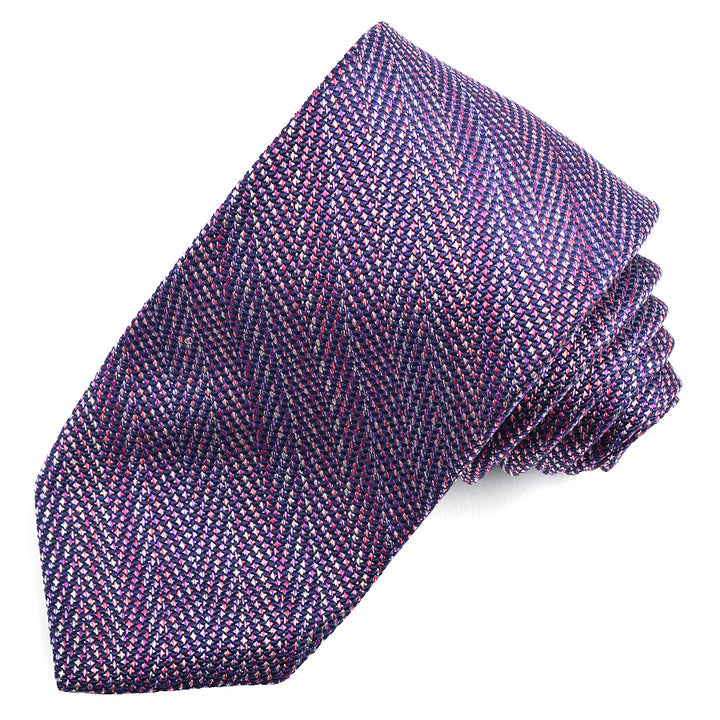 Dion 'Textured Paisley' Pattern Tie - K36630- Assorted Colours main image 0