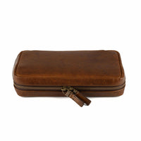 Kent Travel Kit in Baldwin Oak by Moore & Giles