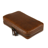 Kent Travel Kit in Baldwin Oak by Moore & Giles