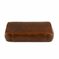 Kent Travel Kit in Baldwin Oak by Moore & Giles