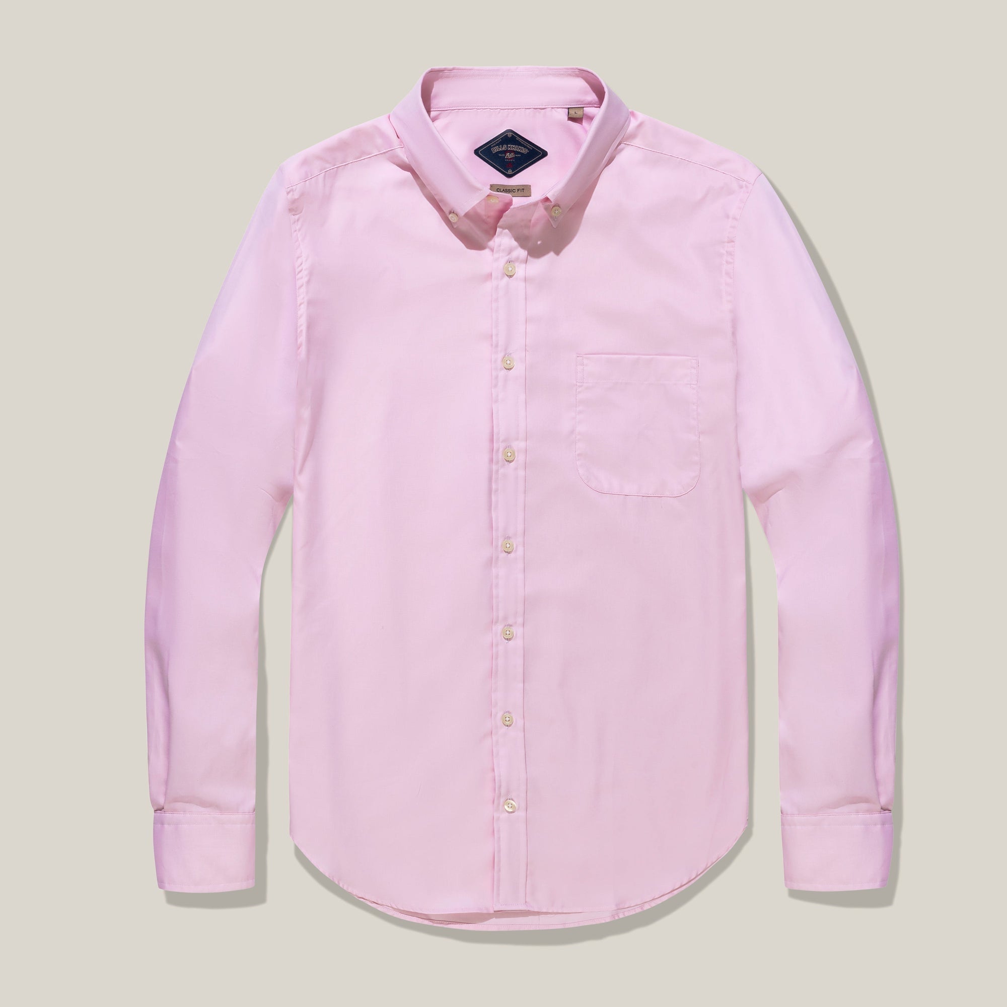 Regular Fit Oxford Shirt - Pink - Men