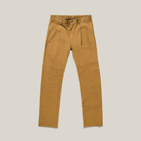 M2P Pleated Classic Fit Original Twills in British Khaki (Size 30 x 35.5) by Bills Khakis