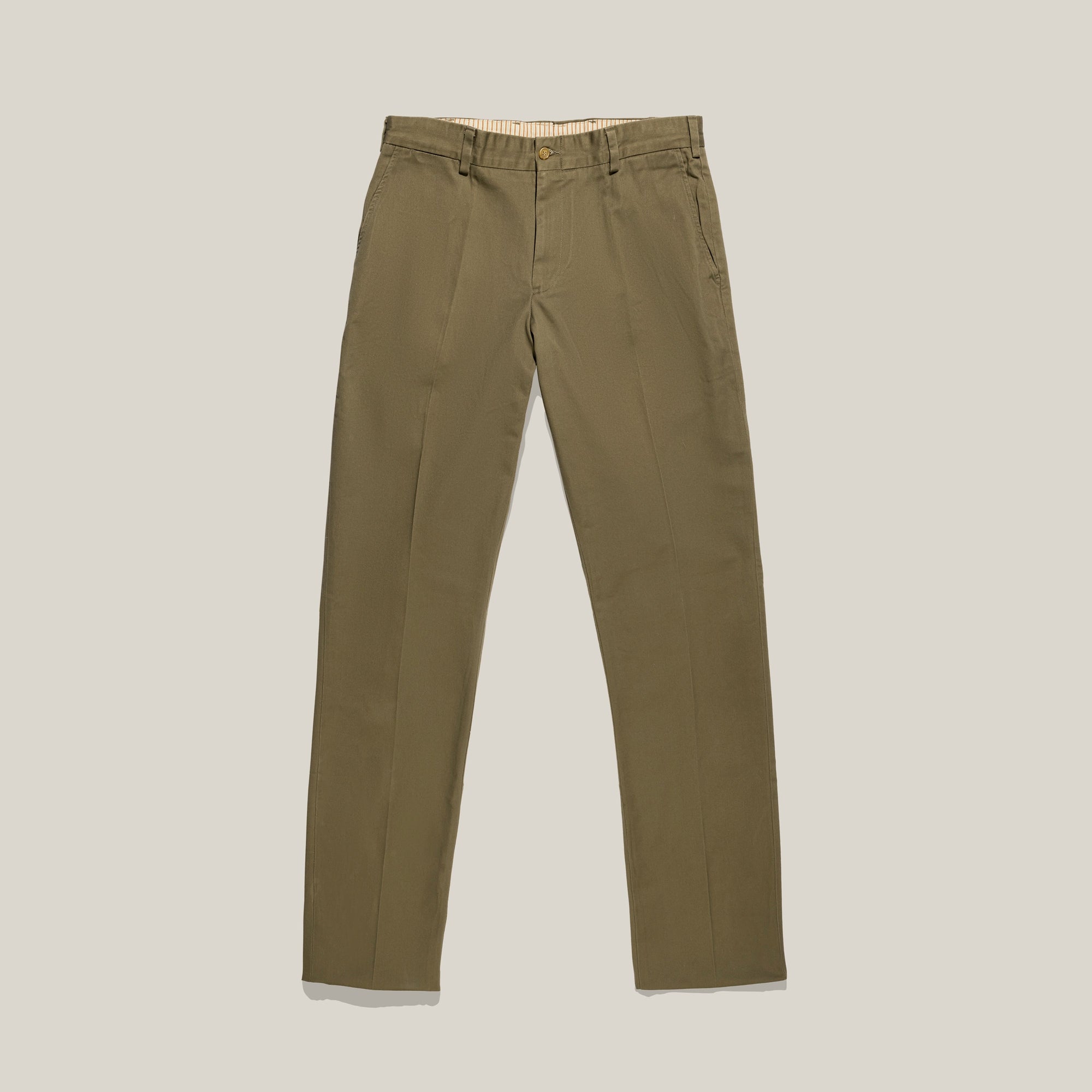 M3 Straight Fit Vintage Twills in Olive (Size 31 x 28) by Bills Khakis