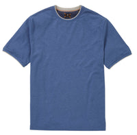 Kipa Cotton Short Sleeve Pique Crewneck T-Shirt in Choice of Colors by Left Coast Tee