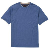 Kipa Cotton Short Sleeve Pique Crewneck T-Shirt in Choice of Colors by Left Coast Tee