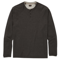 Kipa Cotton Long Sleeve Pique Henley in Choice of Colors by Left Coast Tee