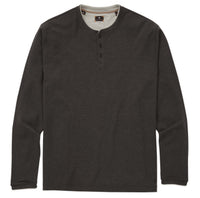 Kipa Cotton Long Sleeve Pique Henley in Choice of Colors by Left Coast Tee