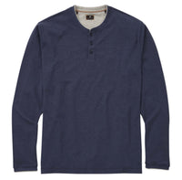 Kipa Cotton Long Sleeve Pique Henley in Choice of Colors by Left Coast Tee