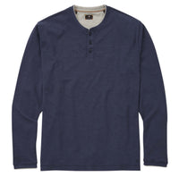 Kipa Cotton Long Sleeve Pique Henley in Choice of Colors by Left Coast Tee