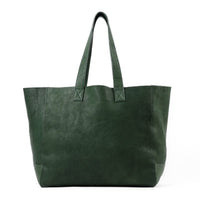 Massie Tote in Seven Hills Emerald by Moore & Giles