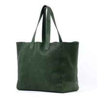 Massie Tote in Seven Hills Emerald by Moore & Giles