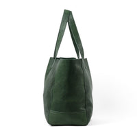 Massie Tote in Seven Hills Emerald by Moore & Giles